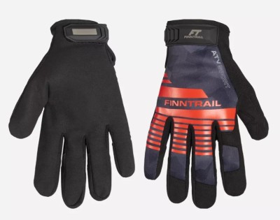 Перчатки Finntrail Eagle 2840 CamoShadowBlack  Размер M