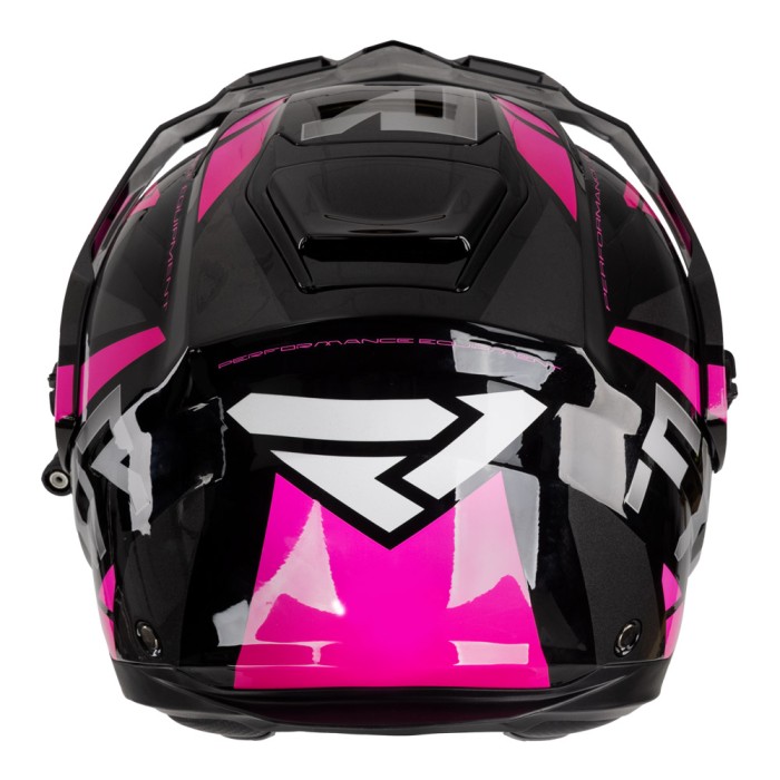 Шлем FXR Maverick X с подогревом Black Fuchsia 220623-1090 Размер XS