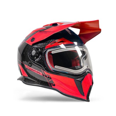 Шлем 509 Delta R3L Carbon с подогревом (Vermillion Ops) F01005101-140 Размер S