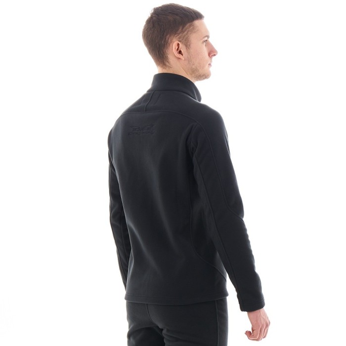 Мужская флисовая кофта Level Black 700200-23-333 Размер XL