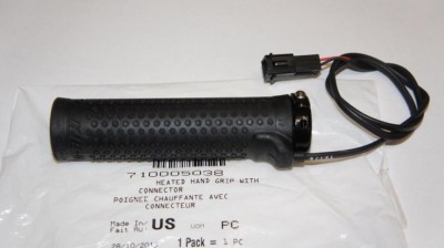 Ручка с подогревом оригинальная нового образца BRP Can Am 710005038 710003331