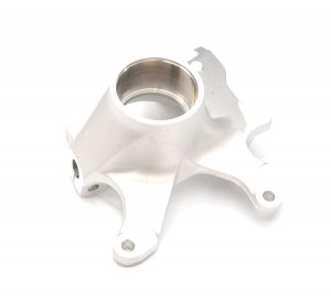 Кулак повортный передний левый мотовездехода Can-Am Maverick X3 706202759 706204785