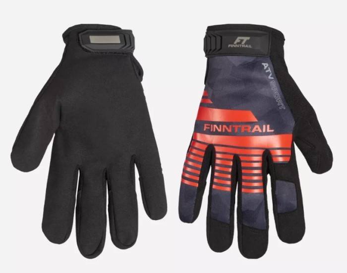 Перчатки Finntrail Eagle 2840 CamoShadowBlack  Размер L