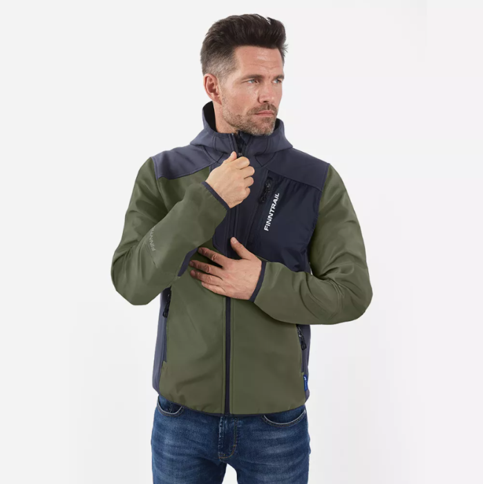 Куртка Софтшелл Nitro Khaki 1320Khaki Размер S