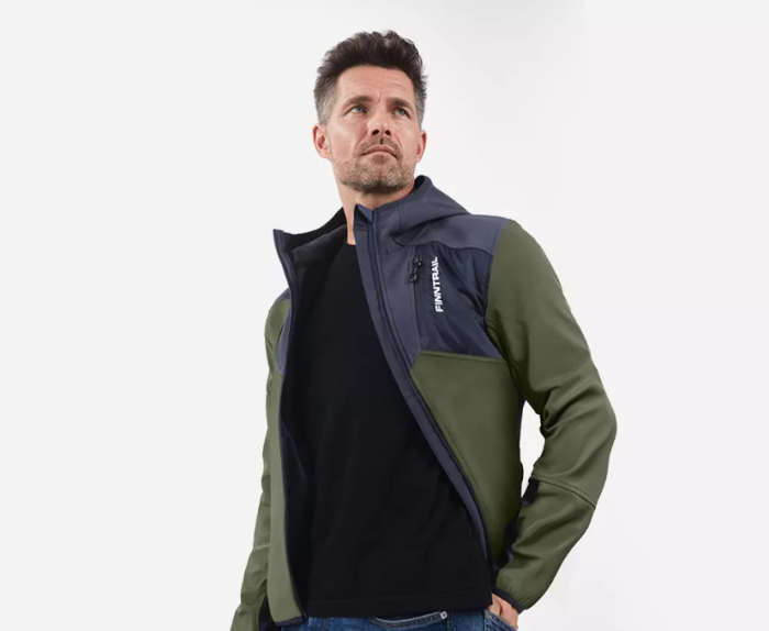 Куртка Софтшелл Nitro Khaki 1320Khaki Размер S