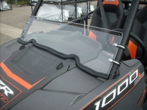 Стекло лобовое (половинка) для Polaris RZR XP1000 UTVA-14