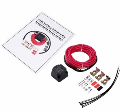 Комплект подключения второго аккумулятора с умным распределением нагрузки Kemimoto FTVSC005