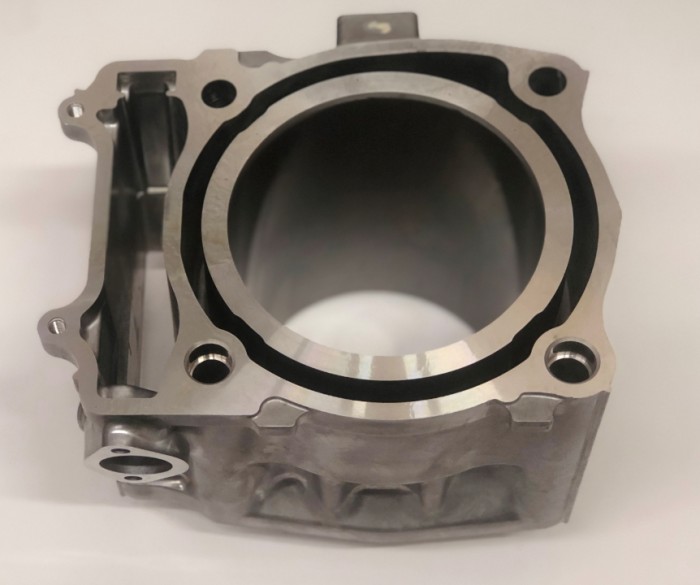 Цилиндр двигателя квадроцикла Yamaha Grizzly 700 Kodiak 700 Wolverine 700 2MB-E1311-00-00