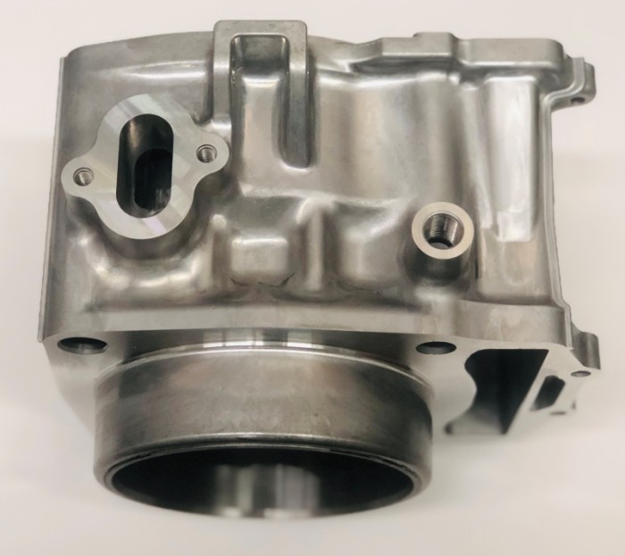 Цилиндр двигателя квадроцикла Yamaha Grizzly 700 Kodiak 700 Wolverine 700 2MB-E1311-00-00