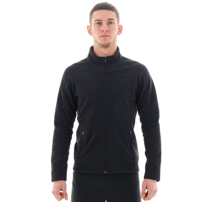 Мужская флисовая кофта Level Black 700200-23-333 Размер XXL