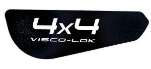 Наклейка для квадроцикла BRP Visco Lock 704905747 704902083