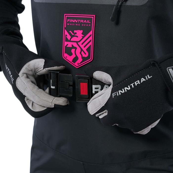 Вейдерсы женские Finntrail Rachel 1520 Graphite Размер M