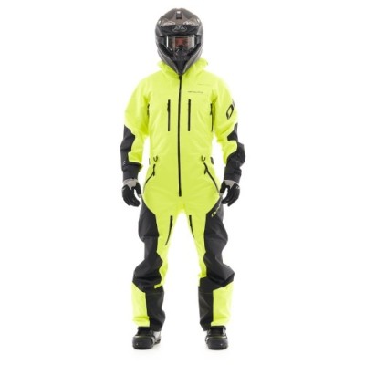 Комбинезон DragonFly SuperLight 3L MAN Yellow-Black 860200-21-500 Размер M