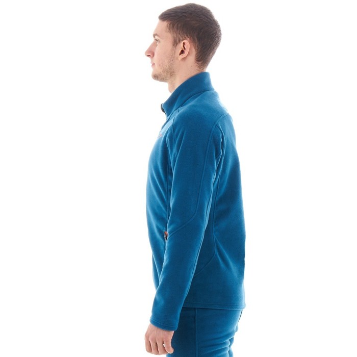 Мужская флисовая кофта Level Blue Orange 700200-23-446 Размер M