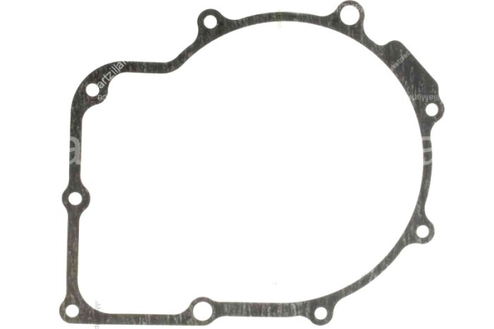 Прокладка крышки вариатора на сцепление квадроцикла Yamaha Grizzly, Rhino 660 5KM-15463-00-00