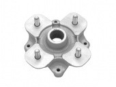 Ступица квадроцикла Yamaha GRIZZLY 550 700 3B4-25111-10-00 3B4-25111-11-00