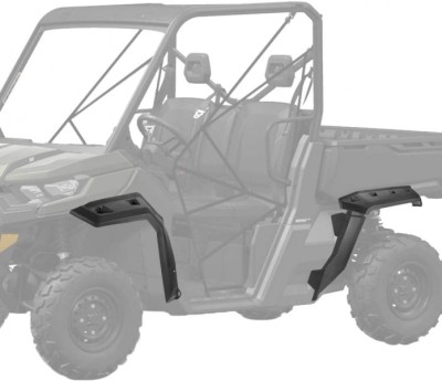 Расширители арок Kemimoto для квадроцикла Can-am Defender 715006821 715002424 B0103-01001BK