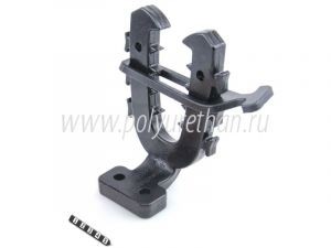 Крепление - рогатка (малое с изогнутым основанием) полиуретан 33-20-021-L
