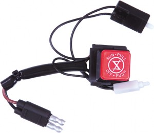 Кнопка остановки двигателя SPI для снегоходов Polaris 4110106 4013381 01-120-19 27-0153