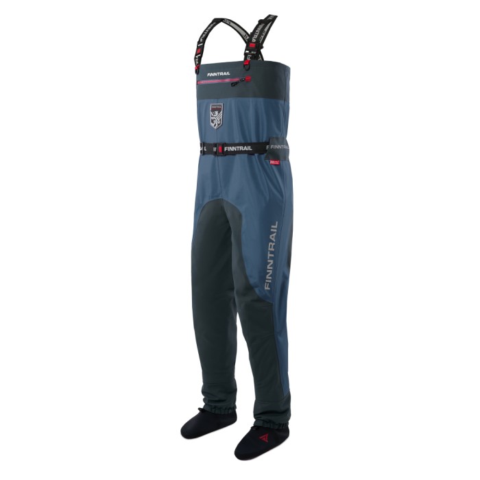 Вейдерсы Finntrail Aquamaster Blue 1536Blue 2022 Размер XL