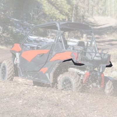 Расширители задних подкрылков Kemimoto для BRP Can-Am Maverick Trail 715004404 B0103-01601BK