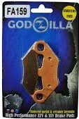 Тормозные колодки Godzilla для Polaris Sportsman RZR ACE 2202412 2200465 2200901 FA159 FA159R