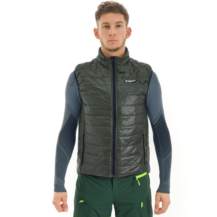 Жилет утеплённый DF VEST 200 Khaki 2023 (XL) 361200-23-973-XL