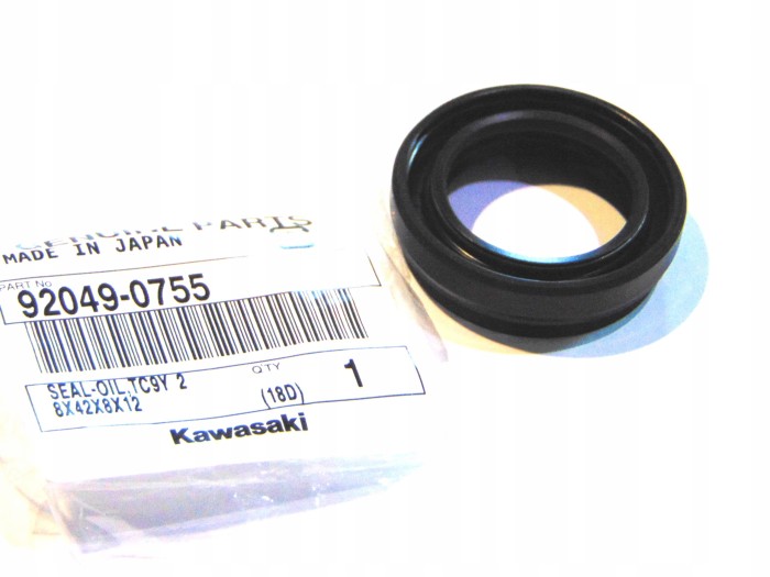 Сальник промвала передний квадроцикла Kawasaki Brute force 750 2015+ 92049-0755