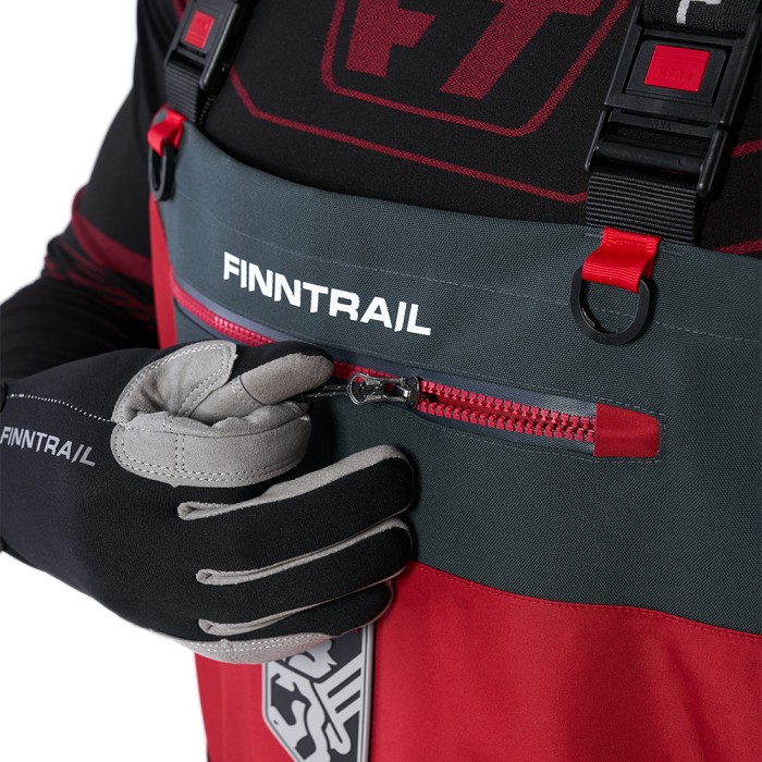 Вейдерсы Finntrail Aquamaster Red 1536Red 2022 Размер S