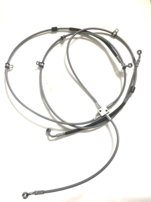 Тормозная магистраль передняя (паук) для квадроцикла BRP Outlander G2 2012-2018 705601122 705601058 705601519