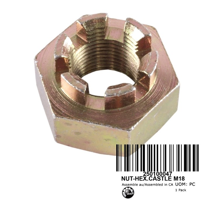 Ступичная гайка квадроцикла BRP Outlander Renegade  250100047 232291413