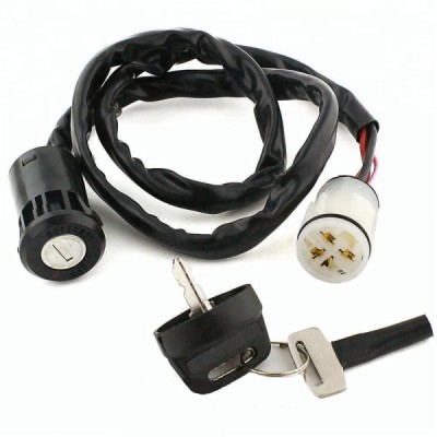 Замок зажигания квадроцикла Honda TRX 650 680 2003-2014 RiderLab 35100-HN8-003 35100-HN8-003N