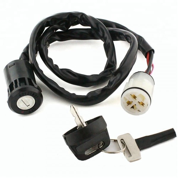Замок зажигания квадроцикла Honda TRX 650 680 2003-2014 RiderLab 35100-HN8-003 35100-HN8-003N