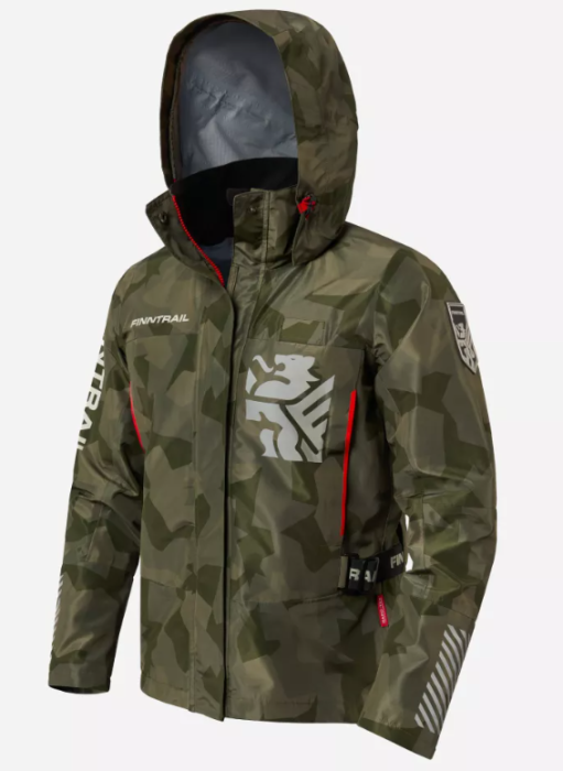 Куртка Rachel 6455 CamoShadowGreen Размер S