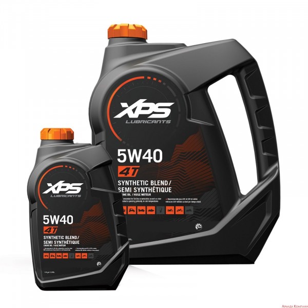 Масло моторное полусинтетическое 4T XPS 5W40 779133 779290