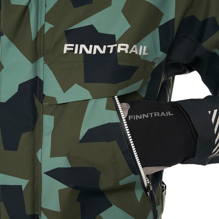 Куртка мужская Finntrail Speedmaster 4026CamoArmy Размер M