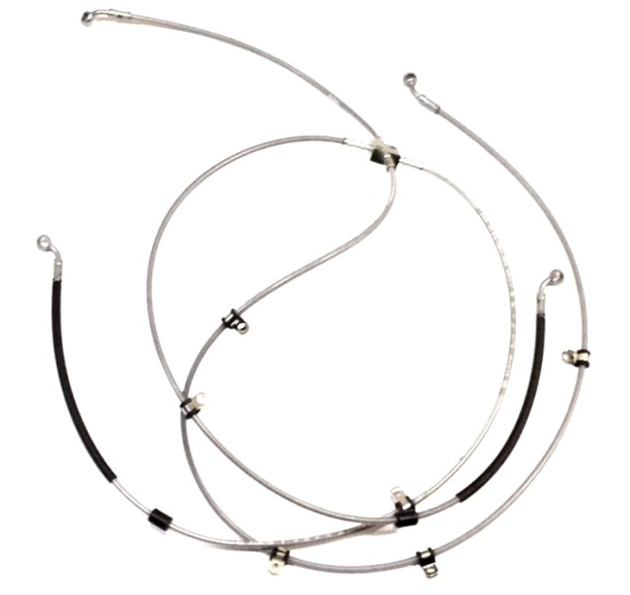 Тормозная магистраль для квадроциклов Can-Am Outlander G-1 705600579 705600925 705600421