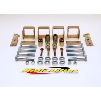 Лифт кит 2&quot; для квадроцикла Yamaha Grizzly 660 02-08 Hisun 700 500 YLK660-01 63-6946
