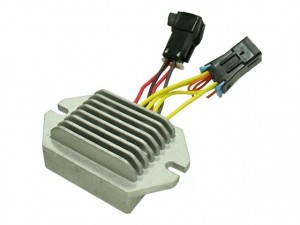 Реле регулятор напряжения снегохода Polaris 800 600 Rush Switchback Axys RMK Indy 4014333 4015642 SM-01249