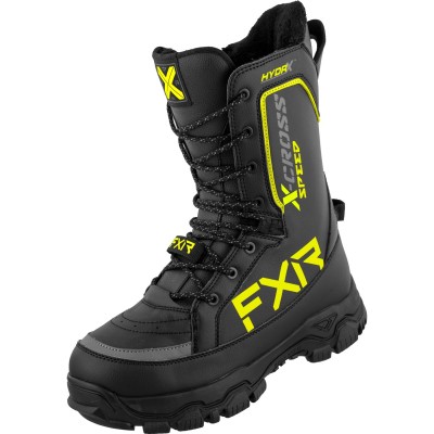 Ботинки FXR X-Cross Speed Black HiVis 230701-1065 Размер 43