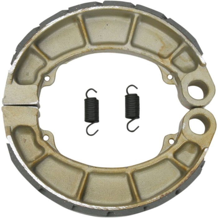 Тормозные колодки барабанные EBC для квадроцикла Honda 06430-HN0-A20 06430-HN0-A30 351G