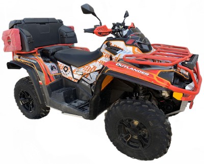 Расширители арок для квадроцикла BRP Can-Am Outlander L 570 ПР17555 PB3500
