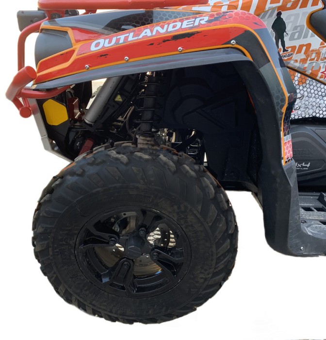 Расширители арок для квадроцикла BRP Can-Am Outlander L 570 ПР17555 PB3500