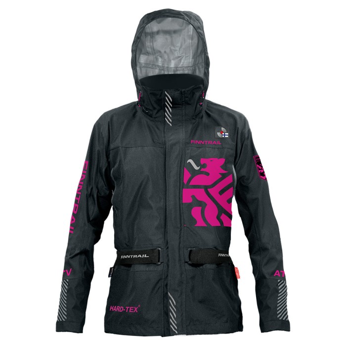 Куртка Finntrail Rachel 6455 Graphite_N Размер XS