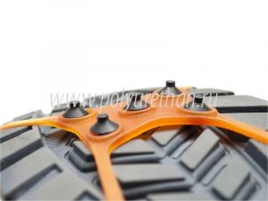 Ледоступы для обуви &quot;круглые&quot; полиуретан 45-00-003 45-00-004 размер 36-39