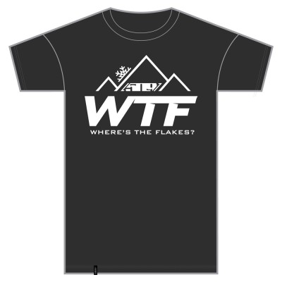 Футболка 509 WTF Slate F09005900					 Размер XL