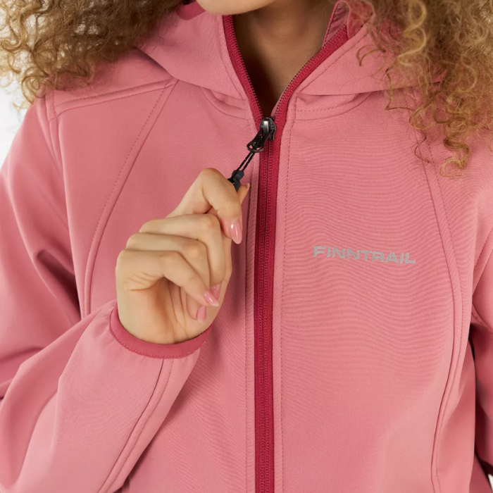 Куртка Софтшелл женская Finntrail Nitro Powder 1322Powder Размер S