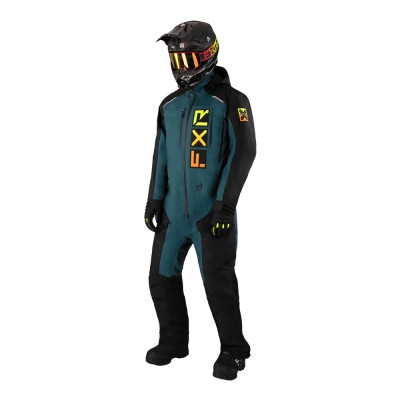 Комбинезон FXR Recruit (Black Dark Steel Inferno) F.A.S.T. с утеплителем 232813-1057-10 Размер XL