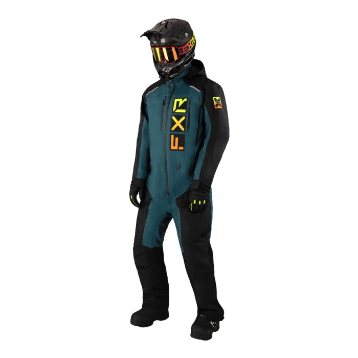 Комбинезон FXR Recruit (Black Dark Steel Inferno) F.A.S.T. с утеплителем 232813-1057-10 Размер XL