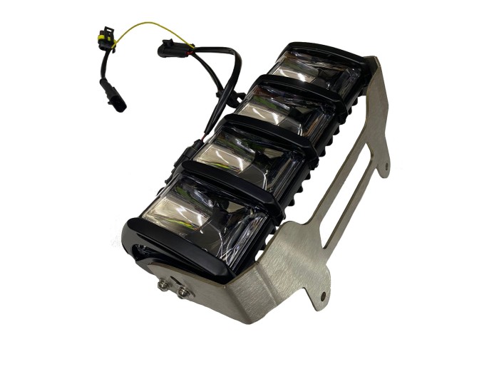 Светодиодная фара с кронштейном для установки на капот Can-Am Maverick X3 PUPPU240 MTVPH0240